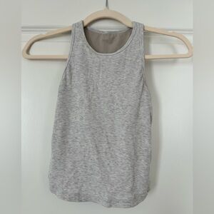 Gray ribbed vuori tank